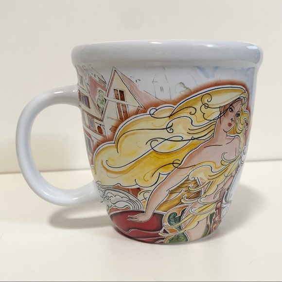 Lady Godiva watercolor mug - Picture 14 of 16